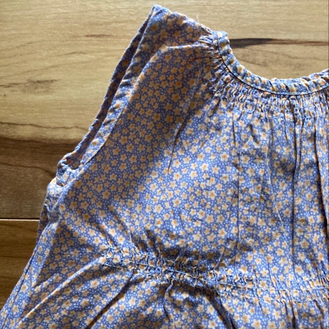 難あり house on the hill ハウスオンザヒル 花柄ロンパース