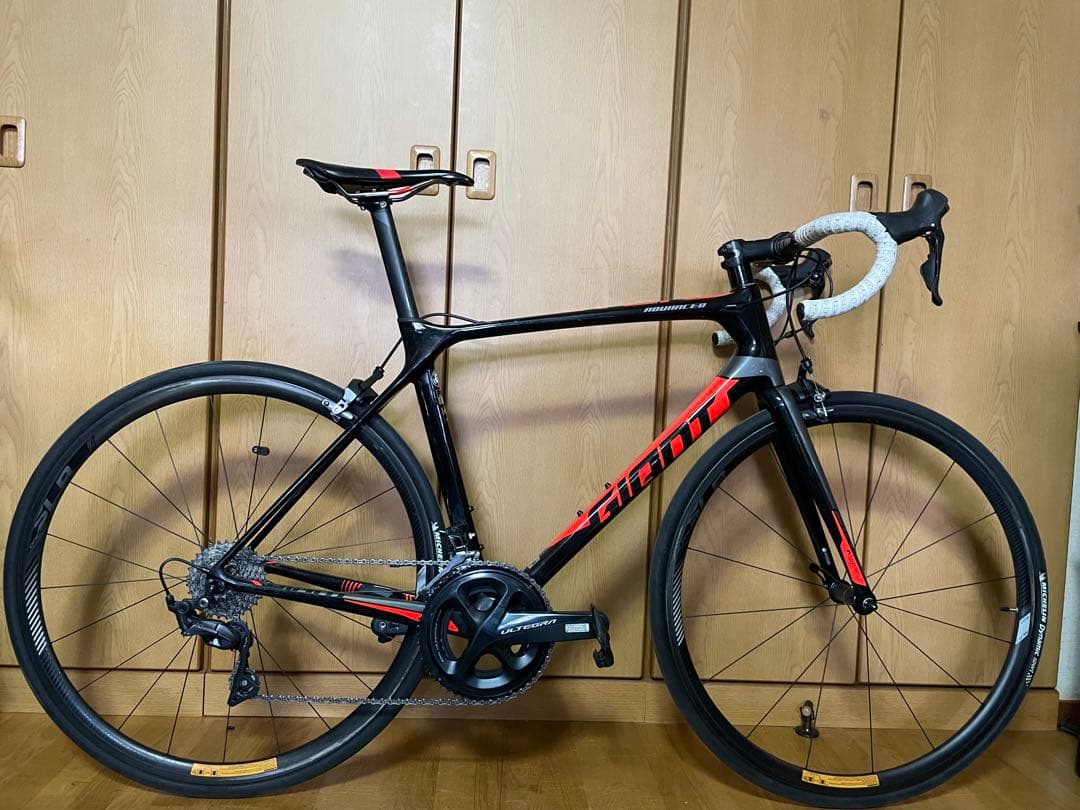 GIANT TCR ADVANCED PRO1 2018年