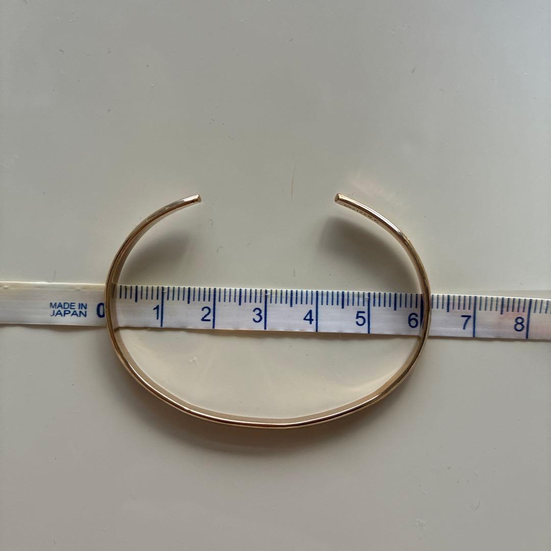 ②インディアンジュエリー バングル ゴールド NAVAJO ナバホ族 ホピ族