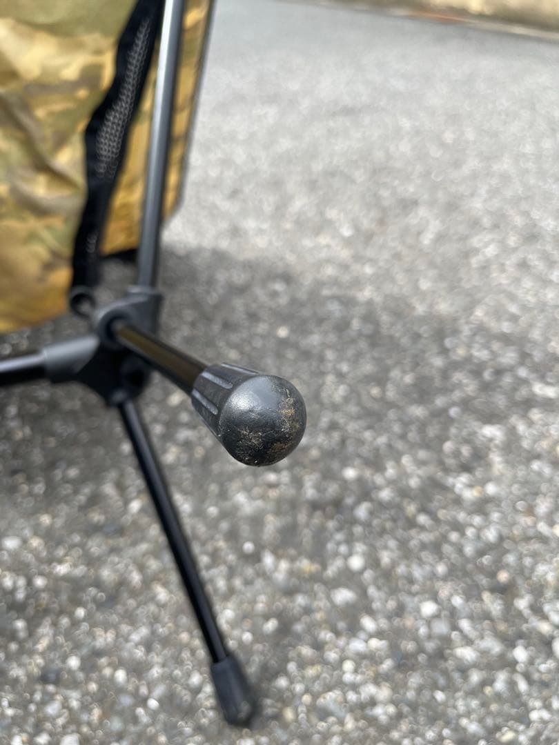 ヘリノックス迷彩　Helinox 迷彩チェアワン