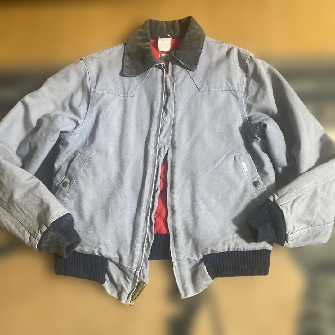 Carhartt ライトブルー ジャケット Mサイズ
