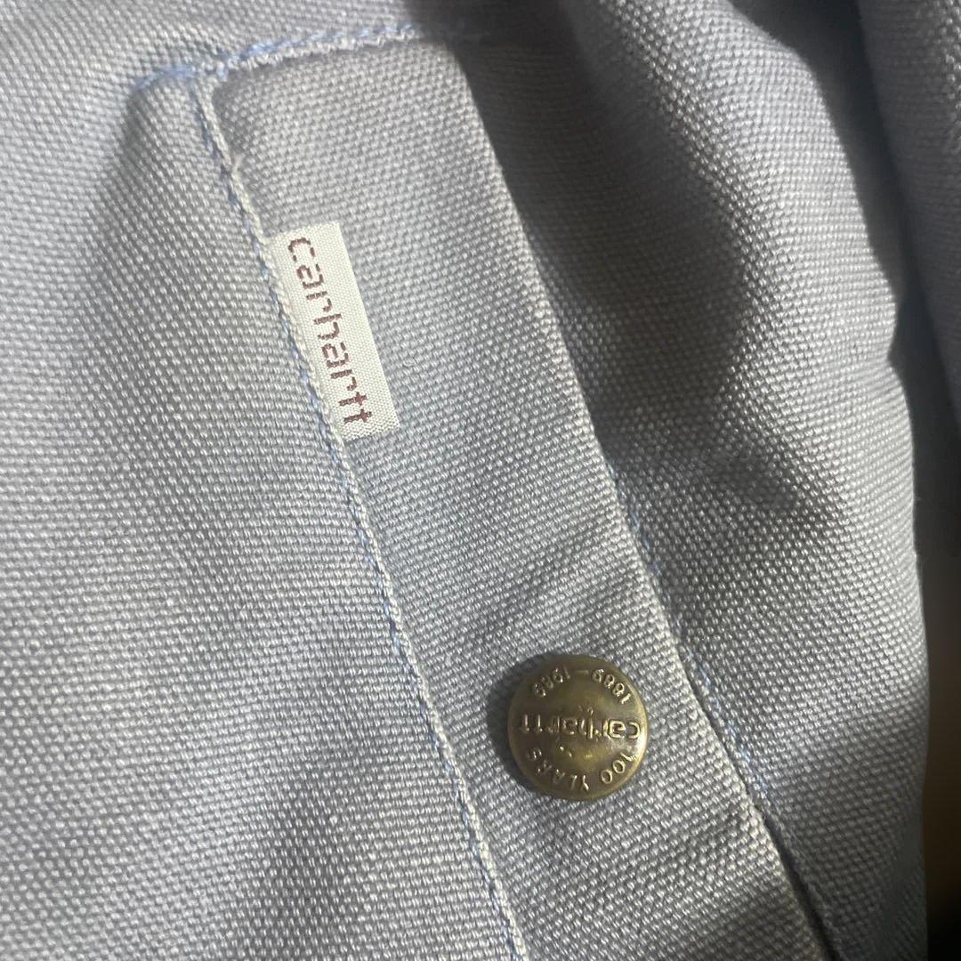 Carhartt ライトブルー ジャケット Mサイズ