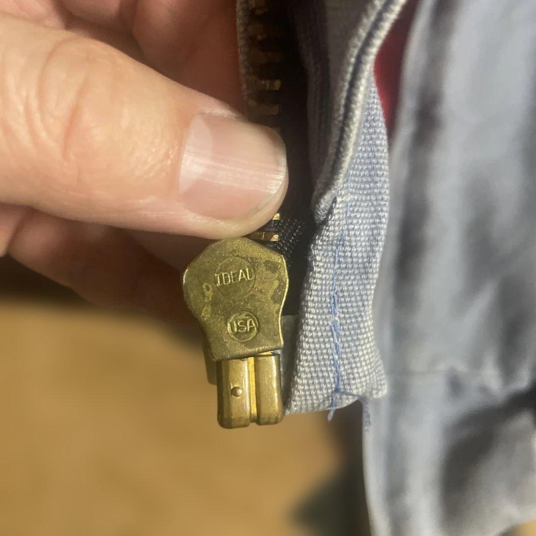 Carhartt ライトブルー ジャケット Mサイズ