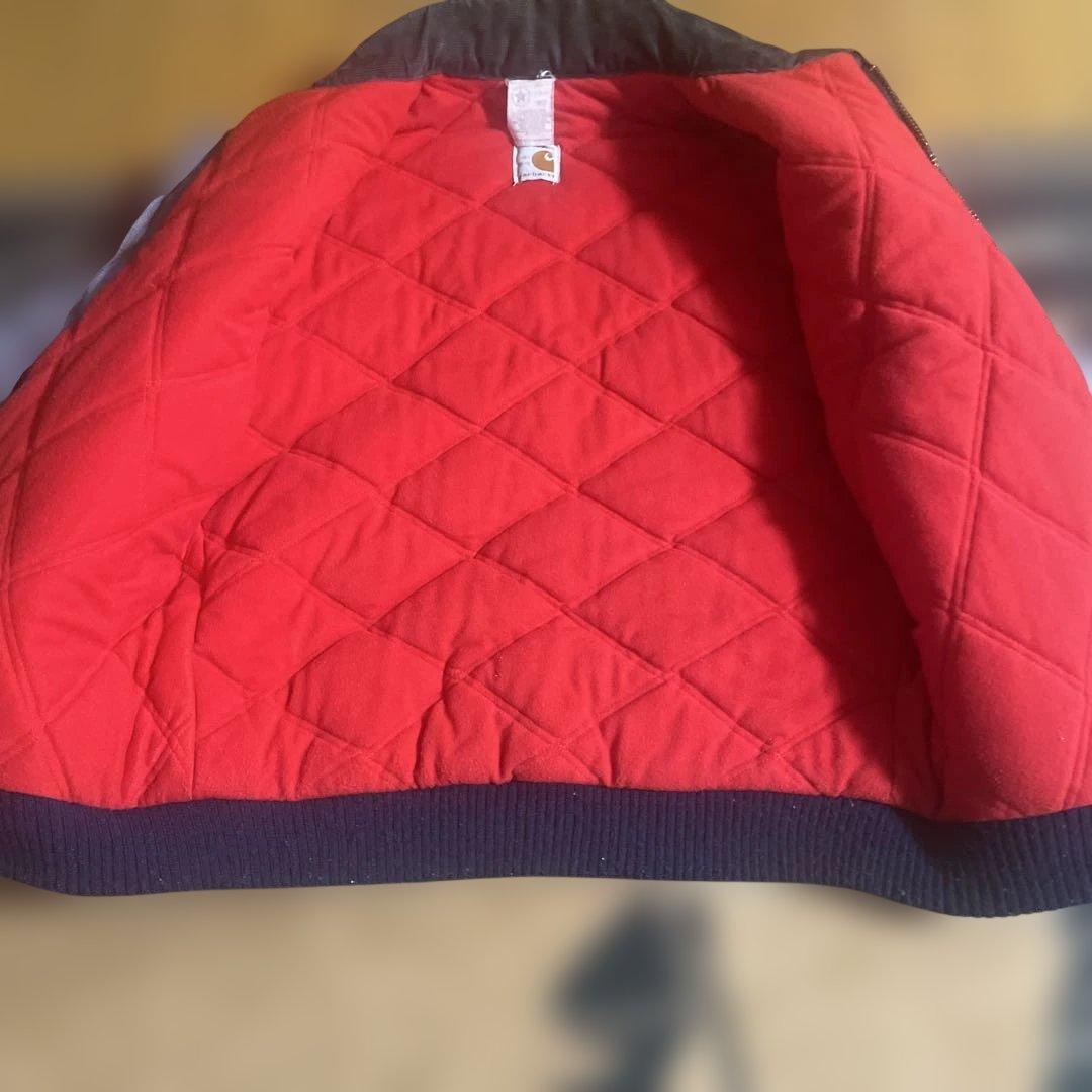 Carhartt ライトブルー ジャケット Mサイズ