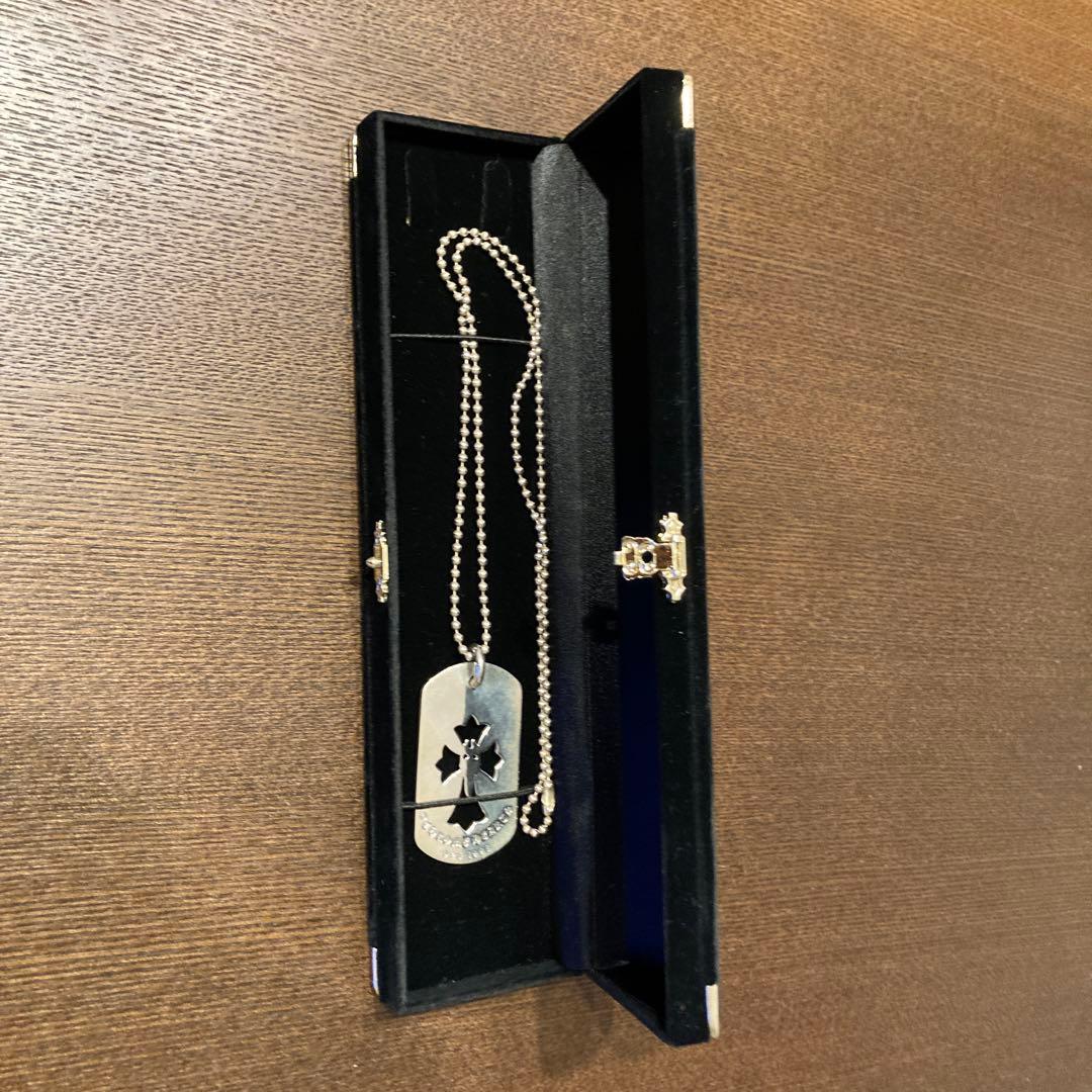 Justin Davis シルバー クロスモチーフ ネックレス