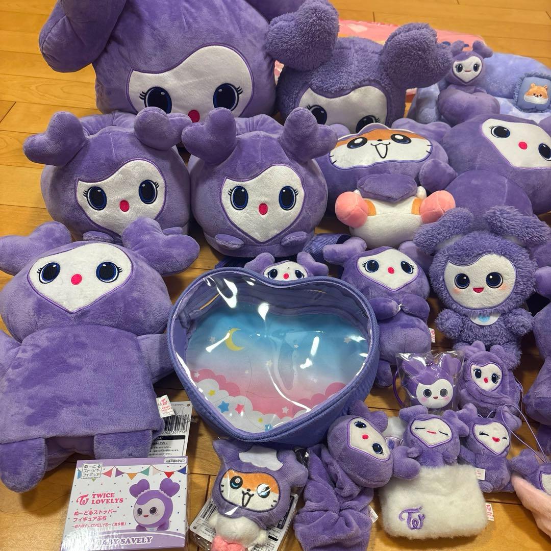 TWICE GIGO♡レア♡セット♡sana♡SAVELY♡サナ♡まとめ売り♡