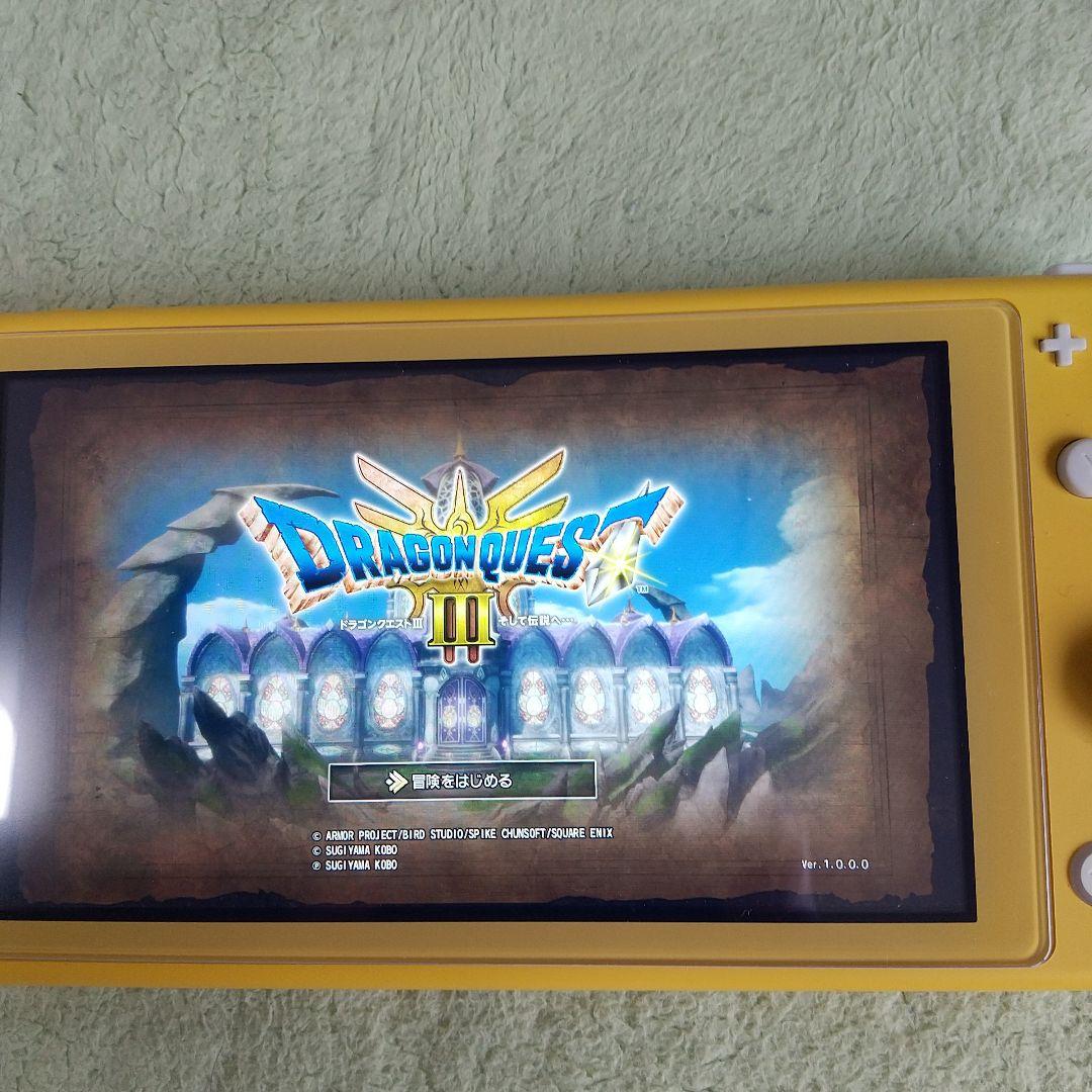 Nintendo Switch Lite+ ドラクエIII＋本＋ケース