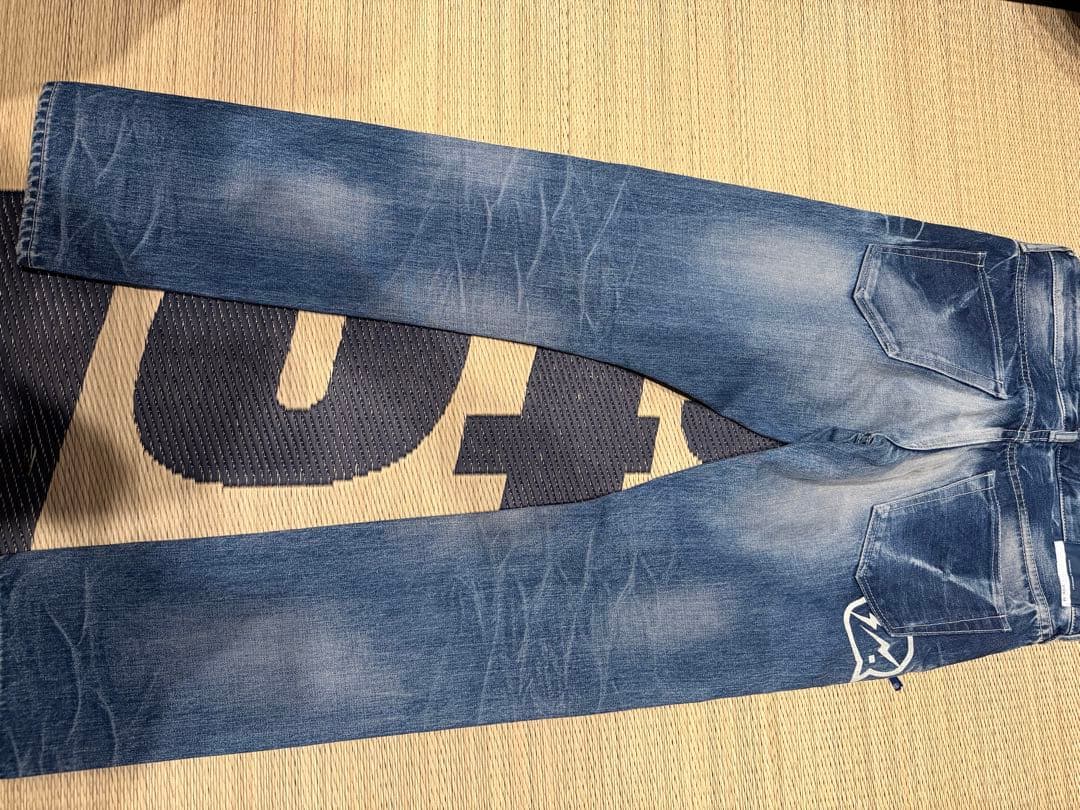 POOL AOYAMA× FRAGMENT 2014A/W デニム 34 新品