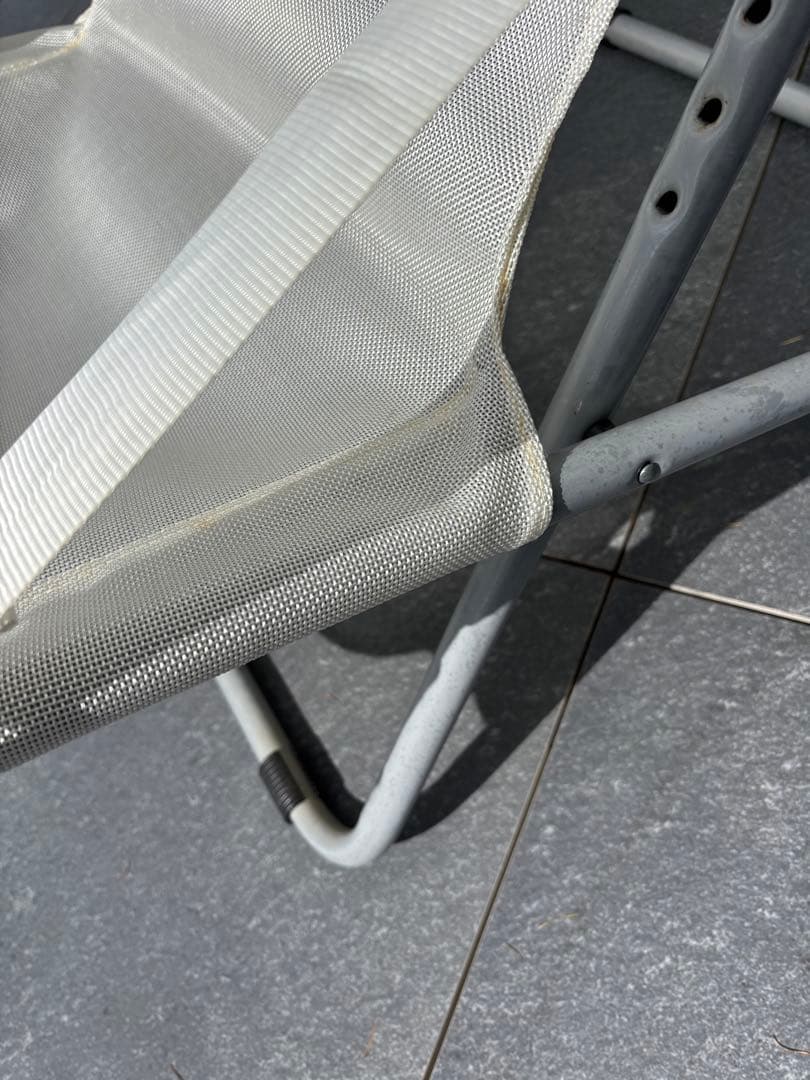 イタリアFIAM社　チェア（ハンモック型）二脚セット