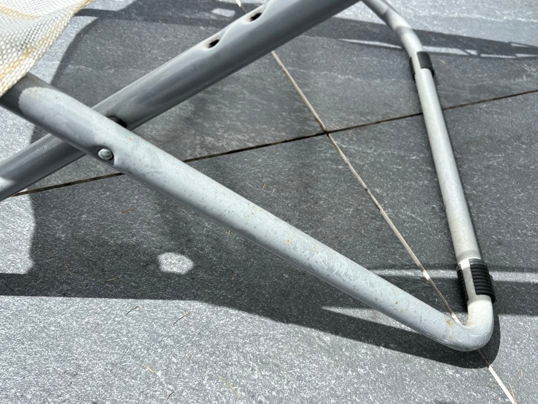 イタリアFIAM社　チェア（ハンモック型）二脚セット