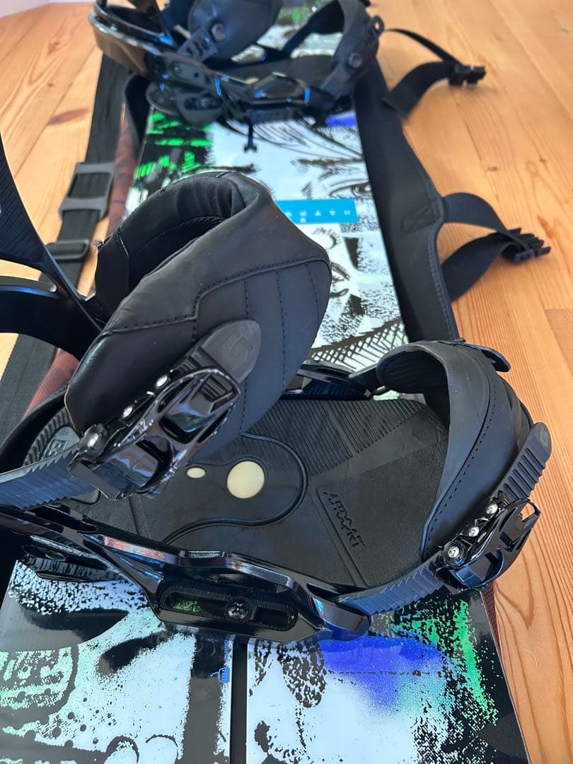 Burton Aftermath 158 スノーボード /ビンディング