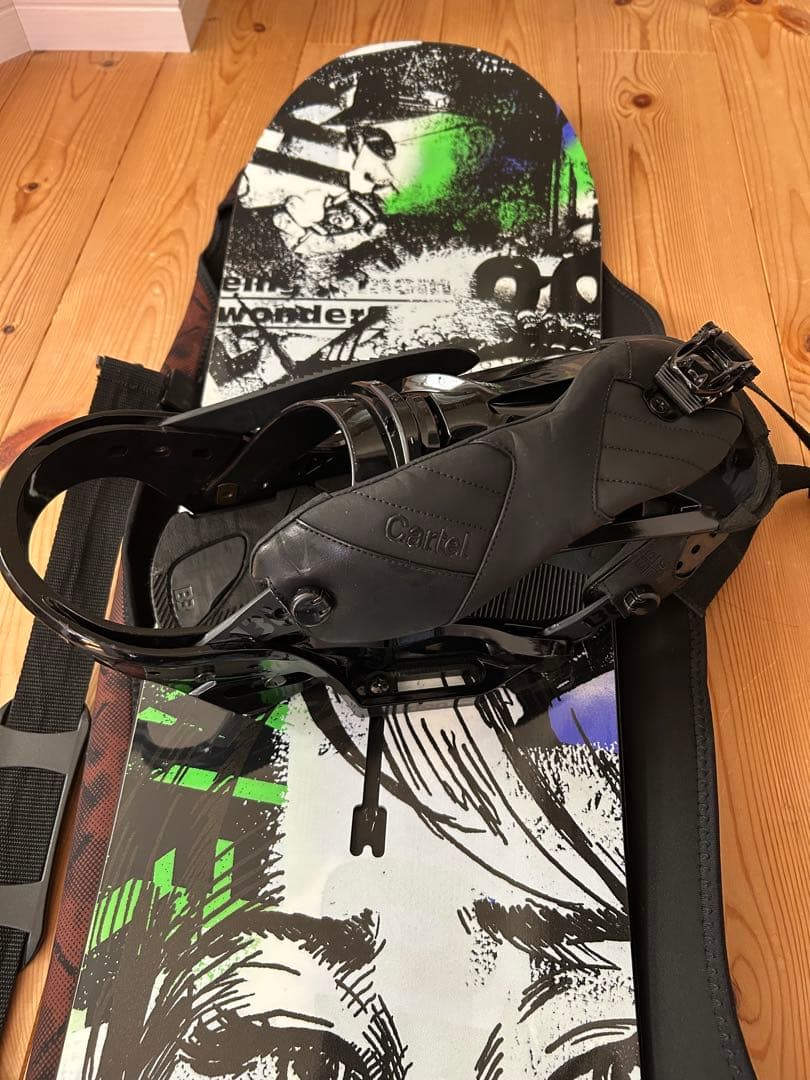 Burton Aftermath 158 スノーボード /ビンディング