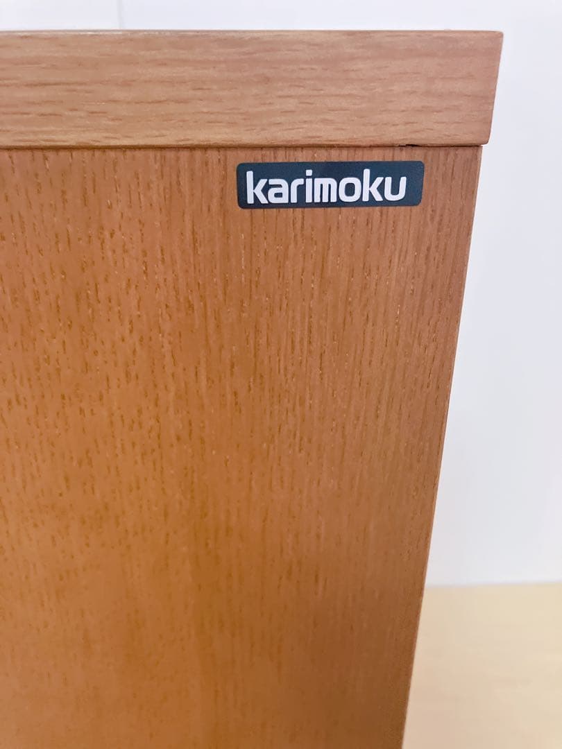 カリモク家具 karimoku 4段チェスト　サイドチェスト　木製　箪笥