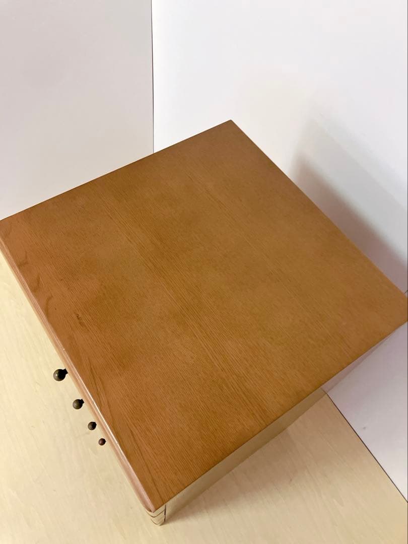 カリモク家具 karimoku 4段チェスト　サイドチェスト　木製　箪笥