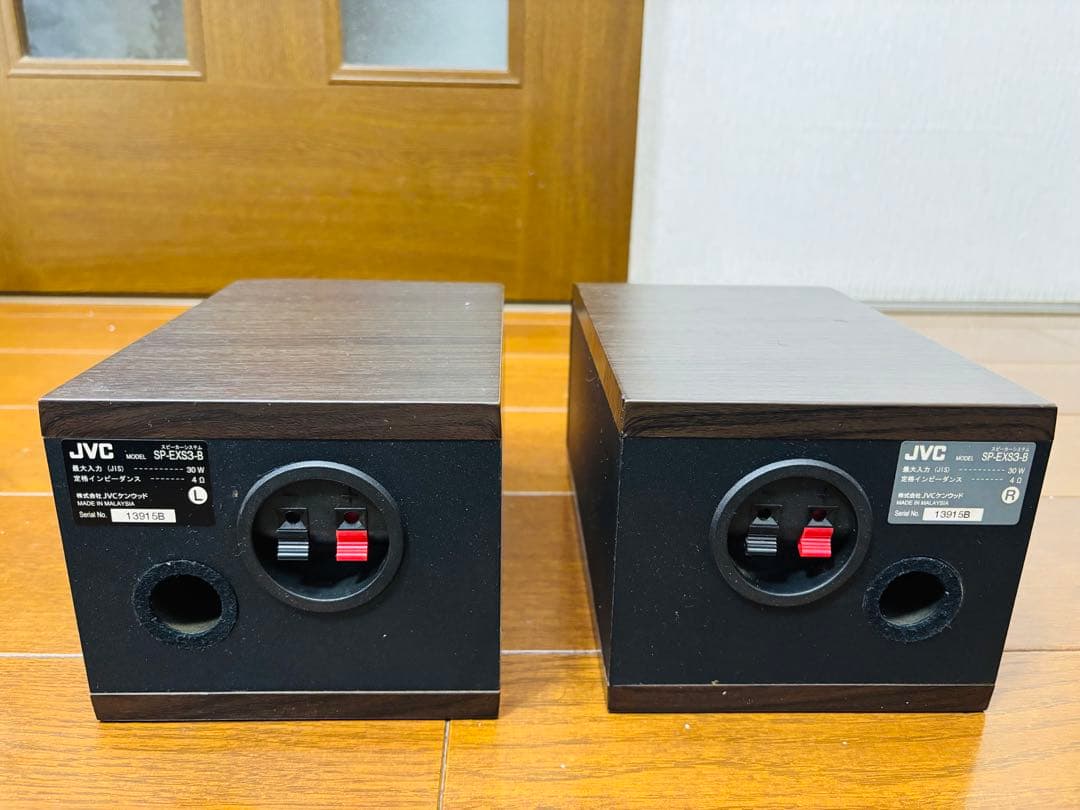 ゆうたろすさま★JVCケンウッド　CDミニコンポ　EX-S3