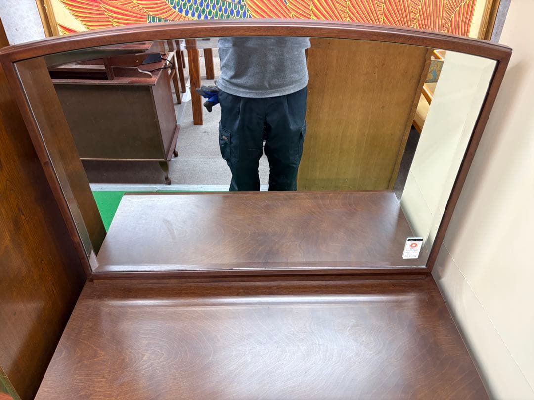 【最高級】モリシゲ　MORISHIGE　ドレッサー　鏡台　香川漆器　ヴィンテージ