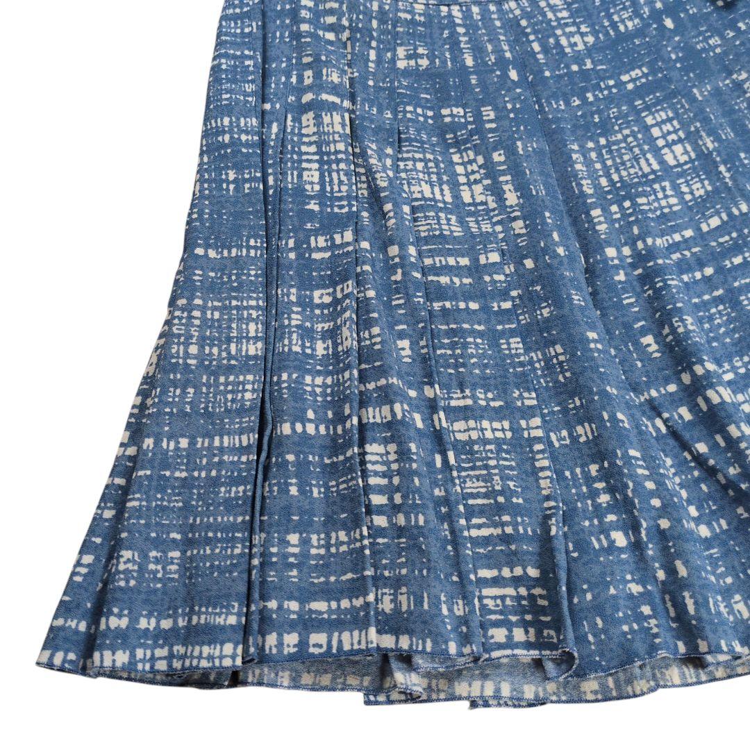 【希少】PRADA プリーツ ラップ ミニスカート