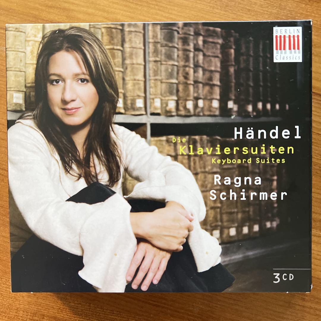 ラグナ・シルマー　Handel Klaviersuiten