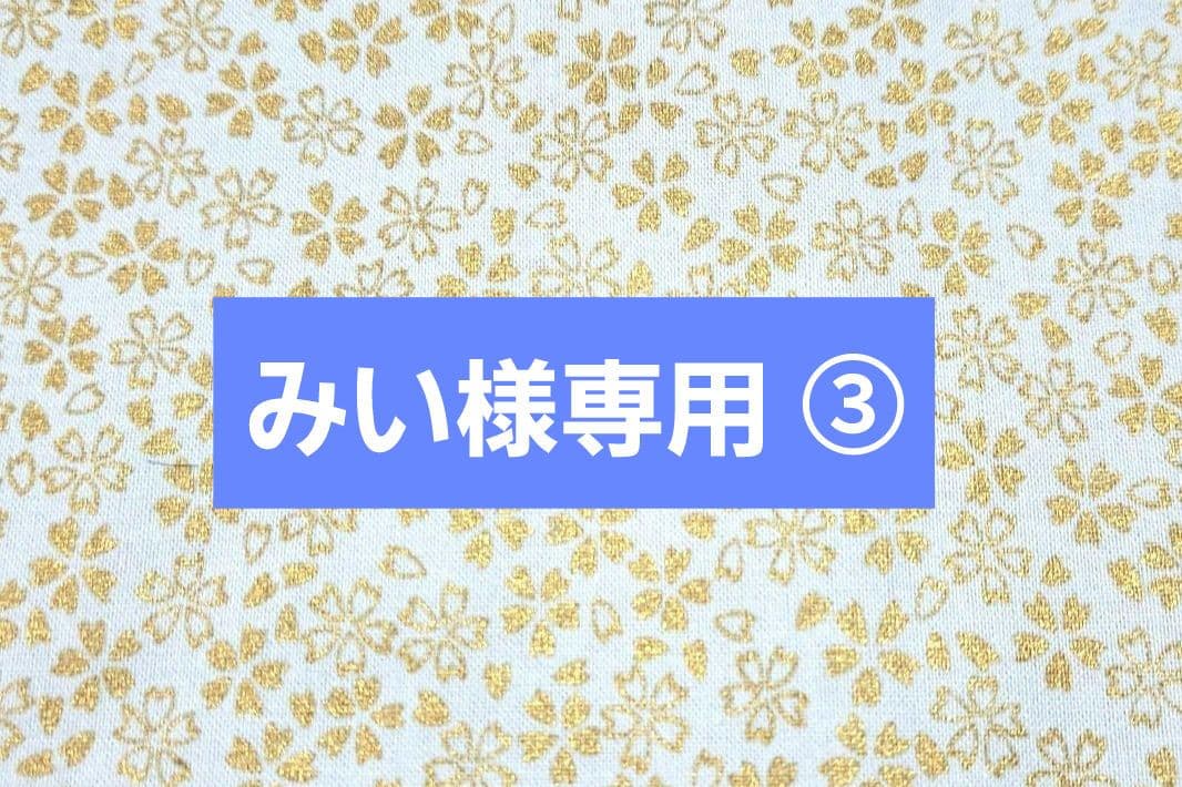 みい ③トートバッグ、スマホポーチ、ポーチ