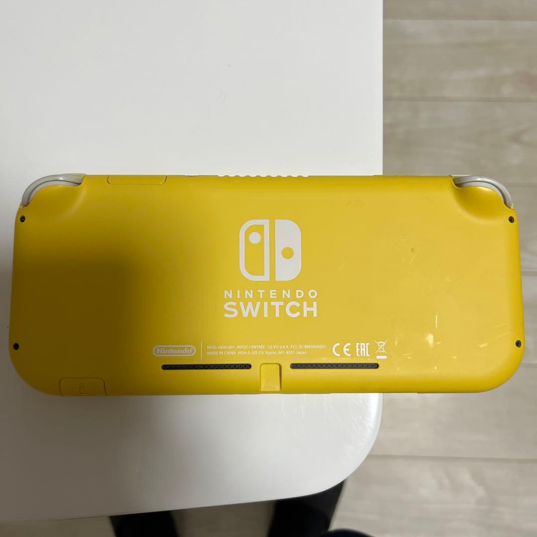 Nintendo Switch Lite イエロー 本体 訳あり