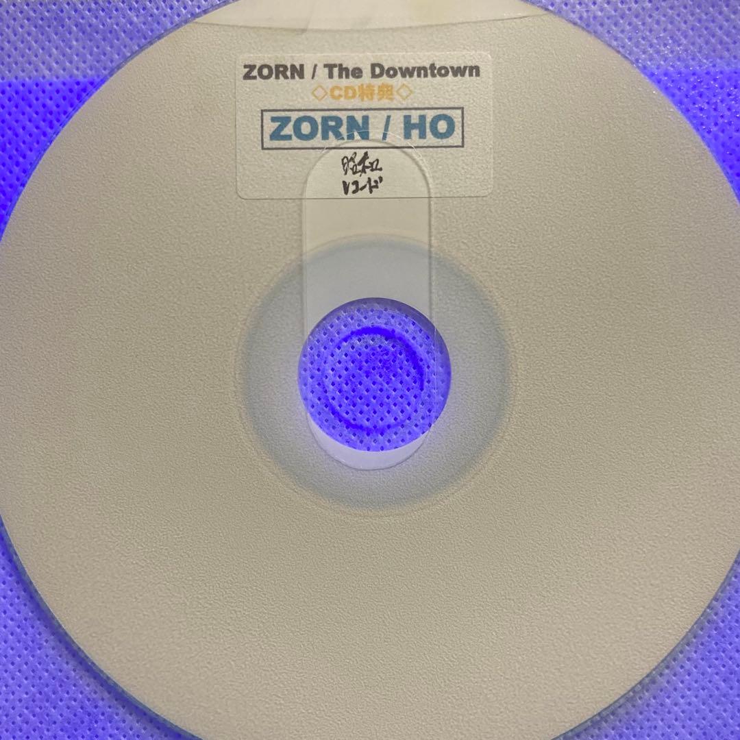 ZORN / The Downtown 特典CD&DVD付き HO