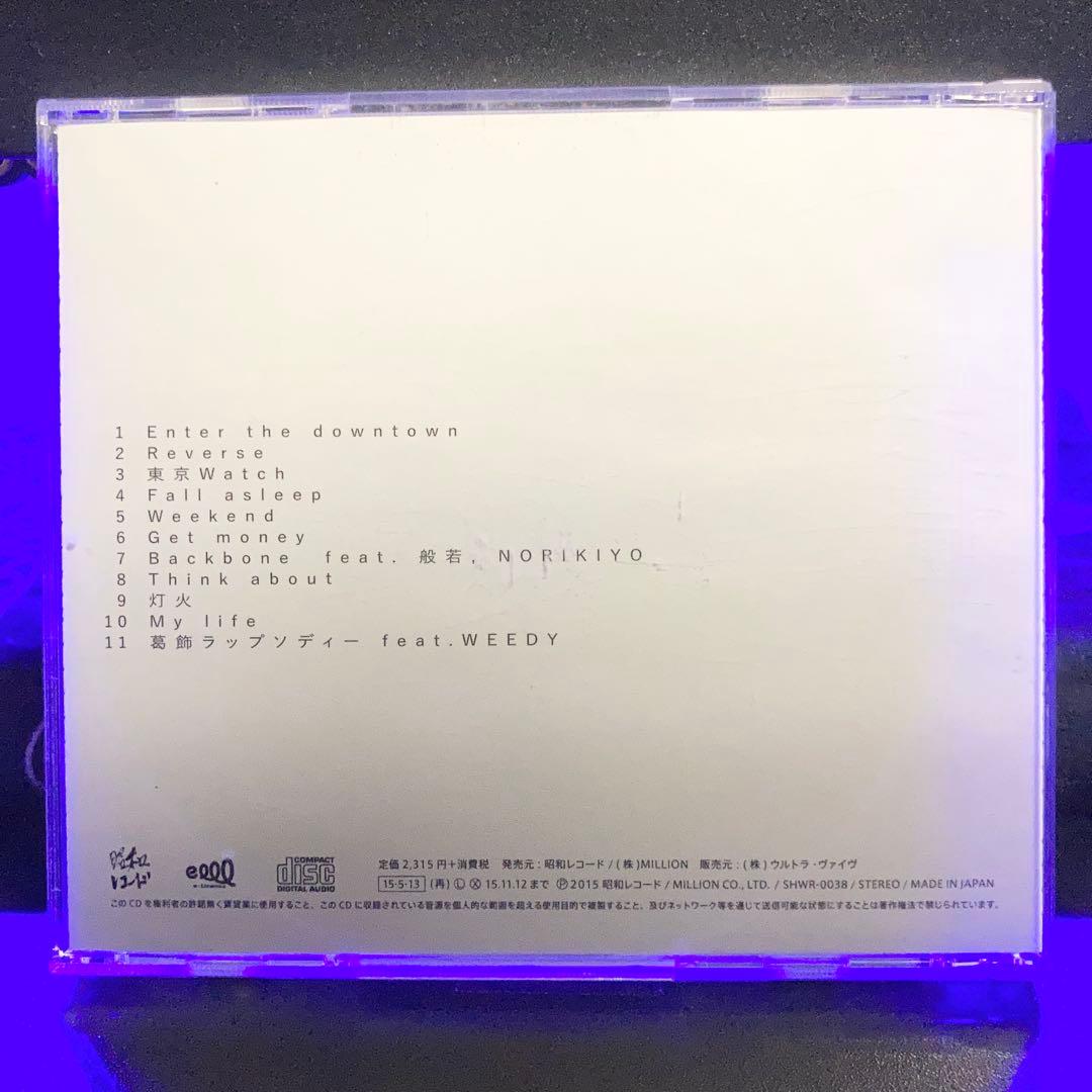 ZORN / The Downtown 特典CD&DVD付き HO