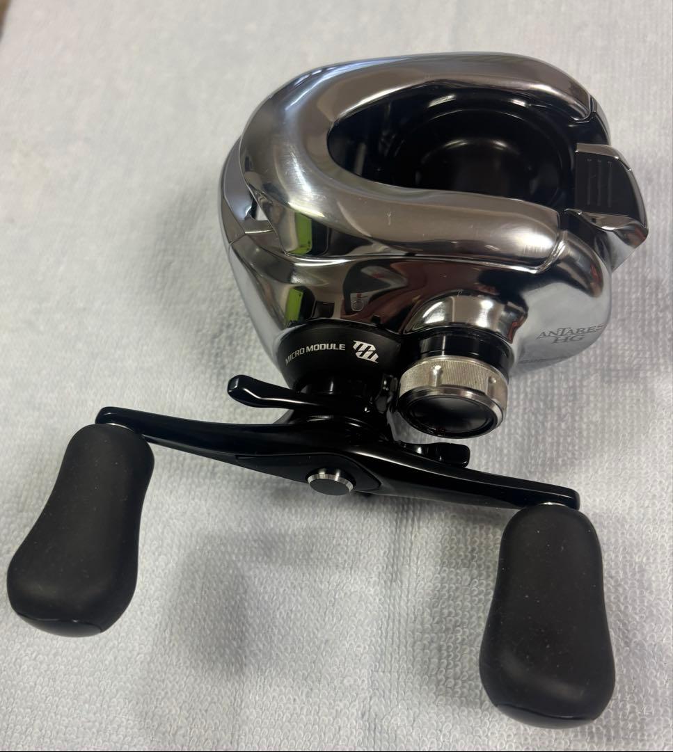 超美品超良品シマノ12アンタレスHG左ハンドル