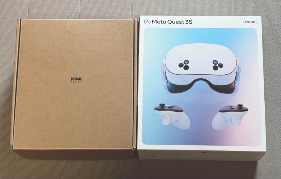 ば*ん様  Quest 3S 120GB KIWI ヘッドセット 美品