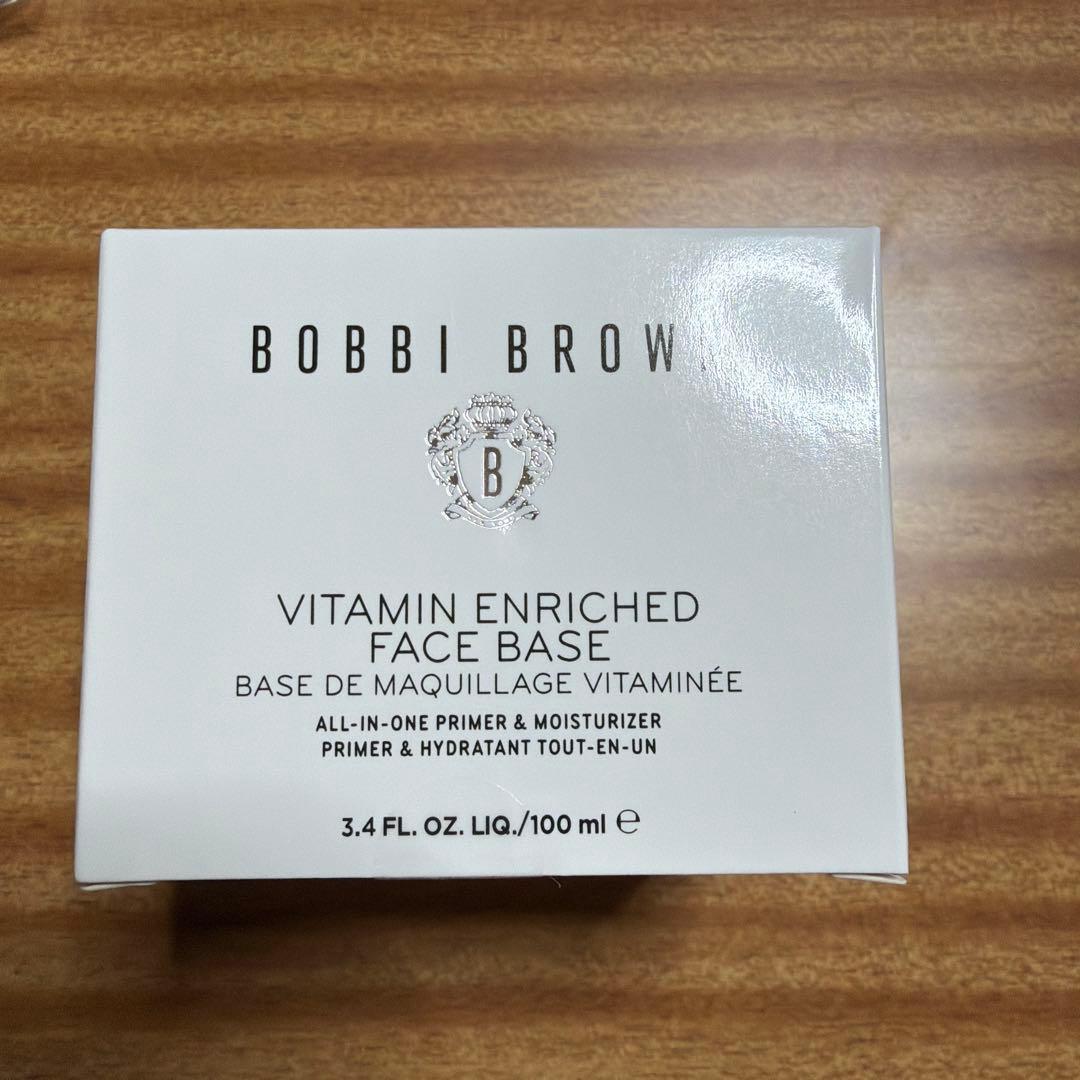 新品BOBBI BROWN ビタエンリッチド クリーム &フェイスベース