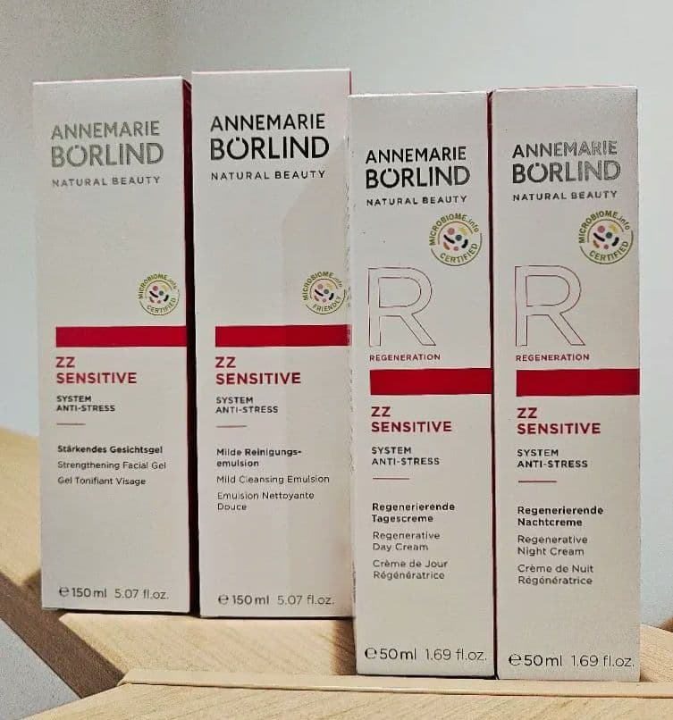 アンネマリーボーリンド ZZ シリーズ　４点スキンケアフルセット