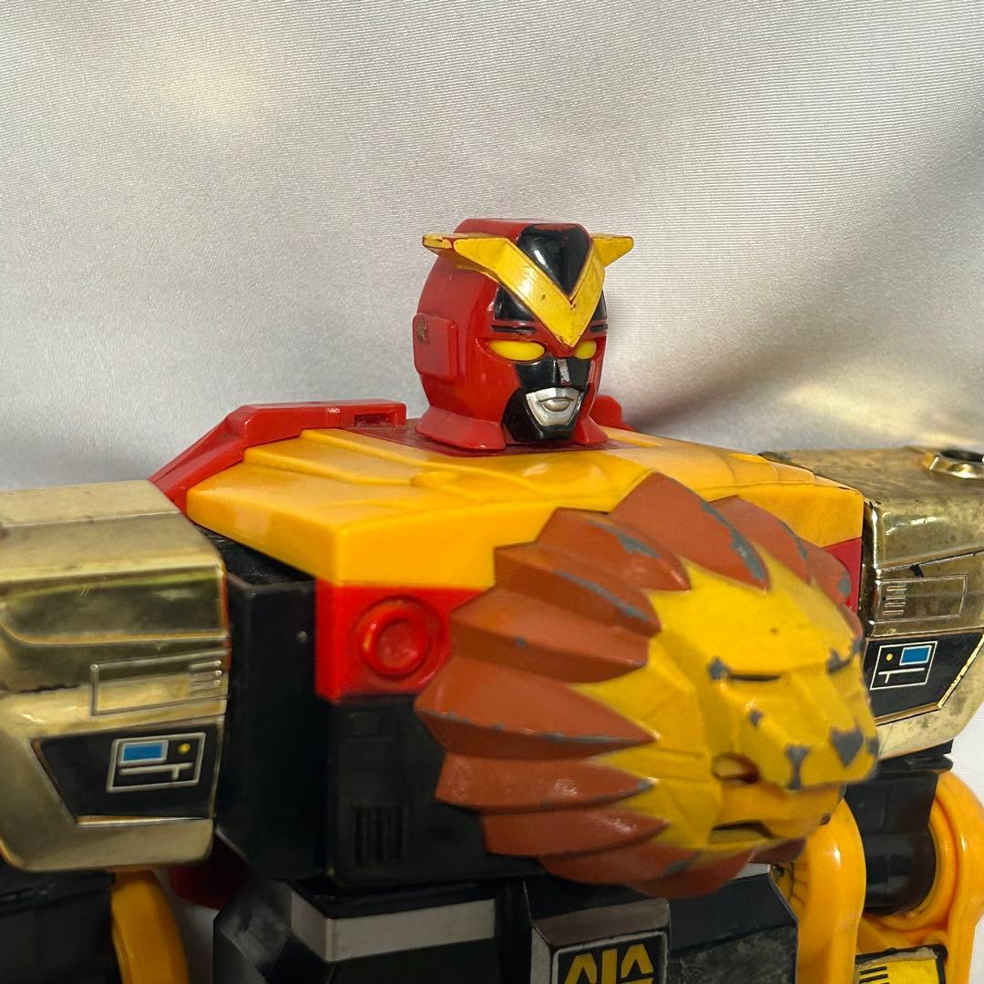 当時物 DX超合金 超獣合体ライブロボ 超獣戦隊ライブマン