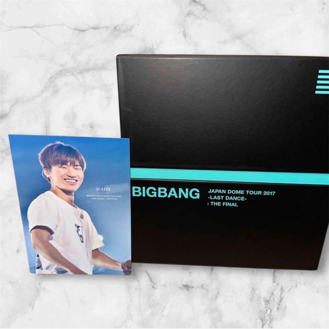 BIGBANG JAPAN DOME TOUR 2017 9枚組(DVD＋CD）