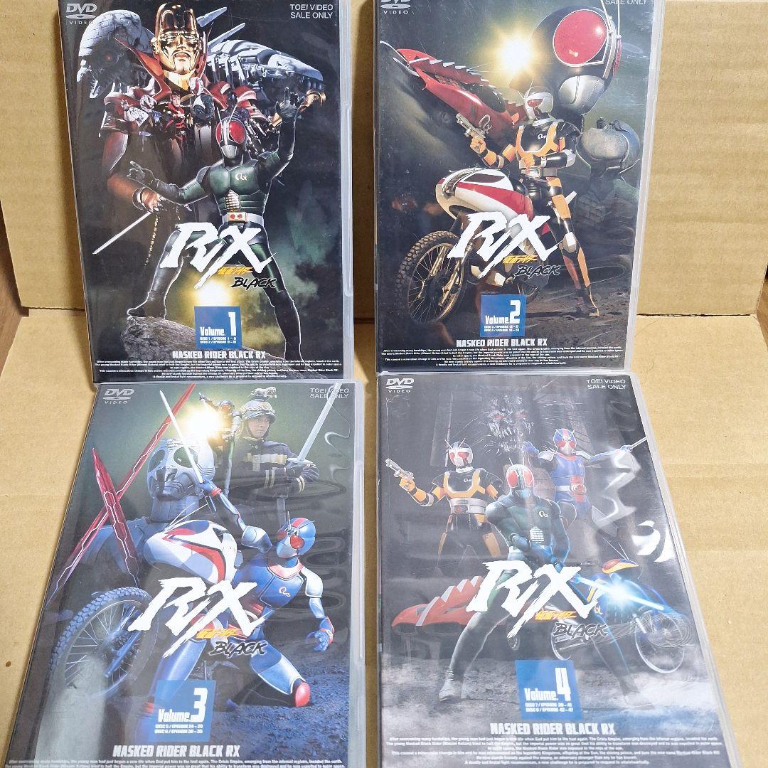 仮面ライダーBLACK .RX 全巻セット