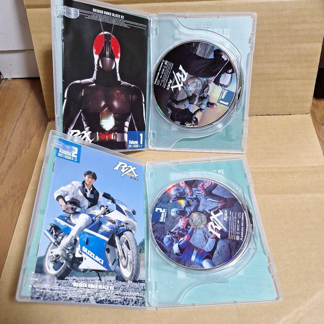 仮面ライダーBLACK .RX 全巻セット
