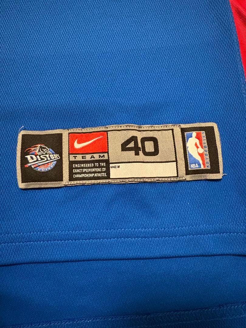 デトロイト ピストンズ ベンウォレス オーセンティック ジャージ