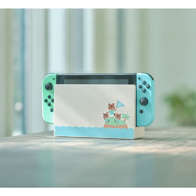 ☆本日発送可能☆N.SWITCH/あつまれどうぶつの森セットamiiboカード付