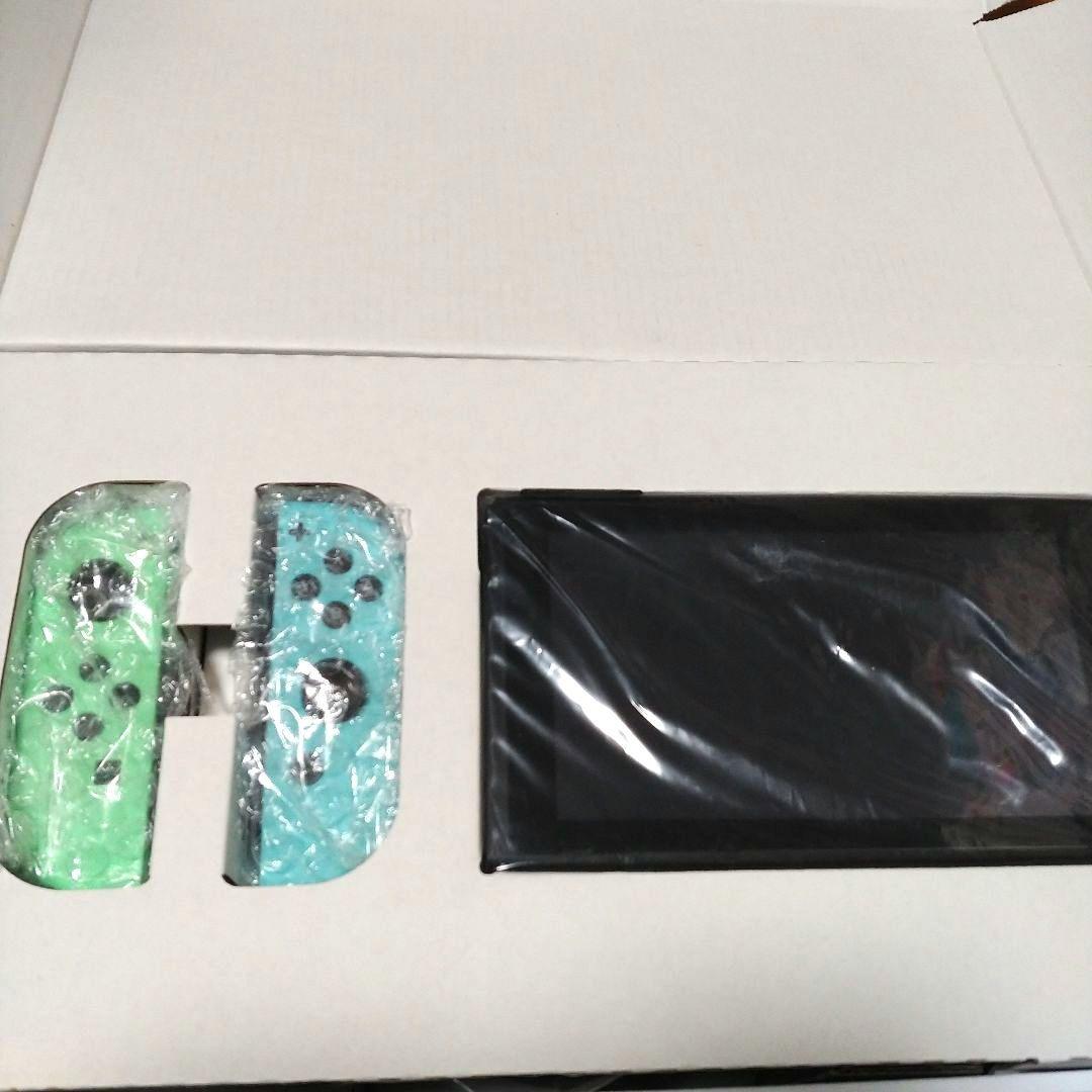 ☆本日発送可能☆N.SWITCH/あつまれどうぶつの森セットamiiboカード付