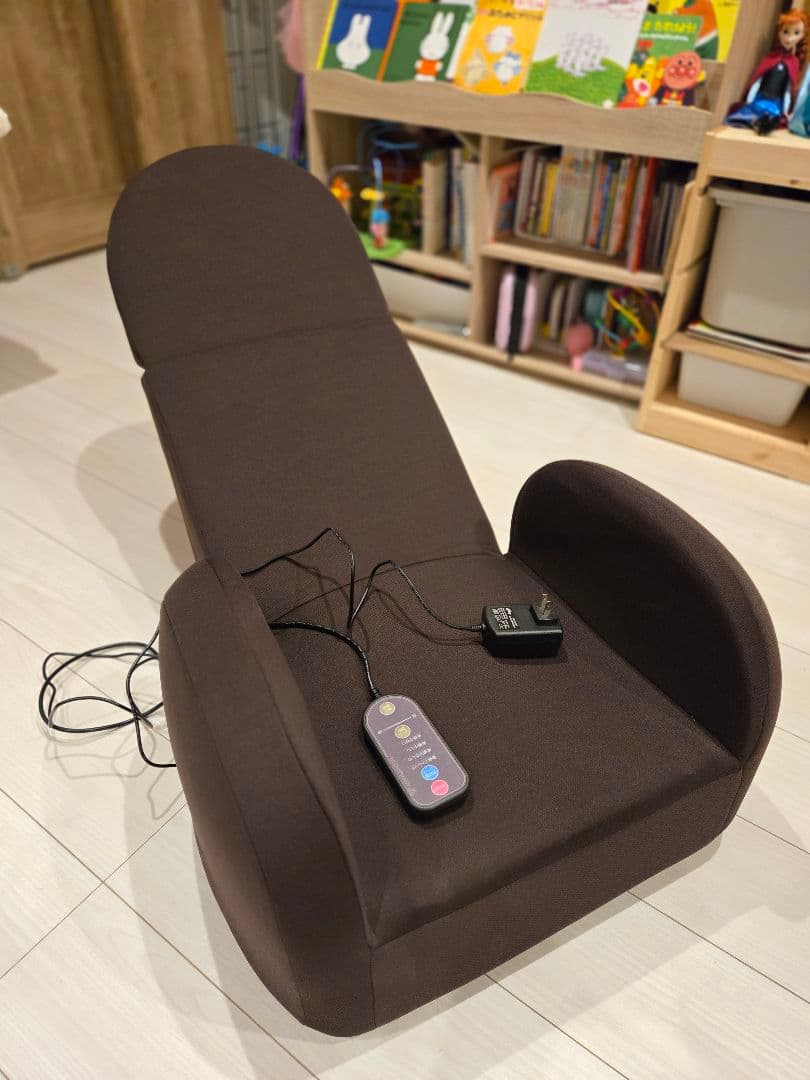 美品 芦屋美整体骨盤 シェイプエアープレミアム リクライニングチェア