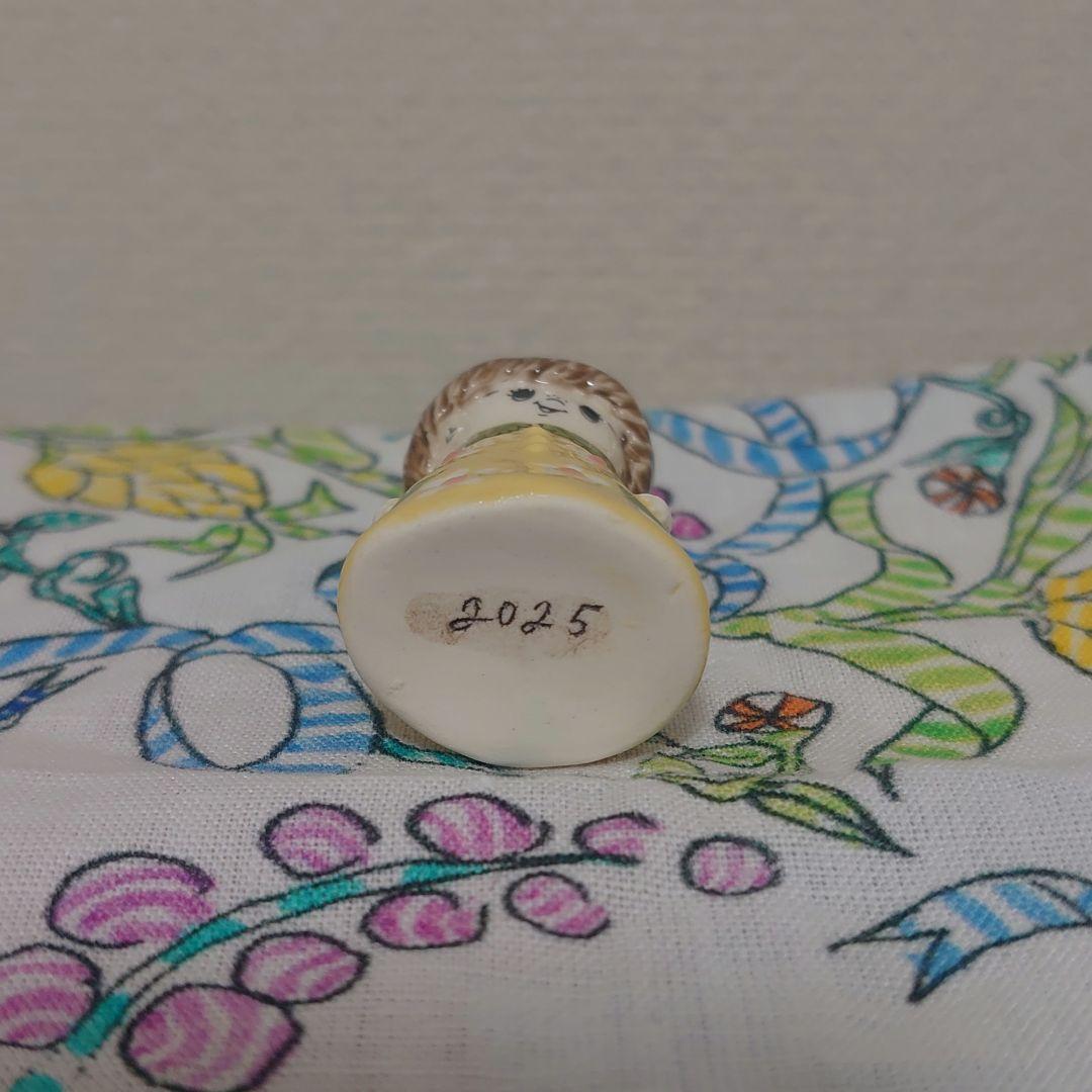 うえのえみ　ちび人形　ベレー帽