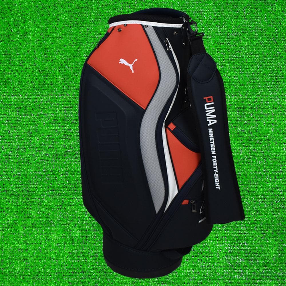 PUMA/プーマ ゴルフ ハイグレード キャディバッグ９型 新品！