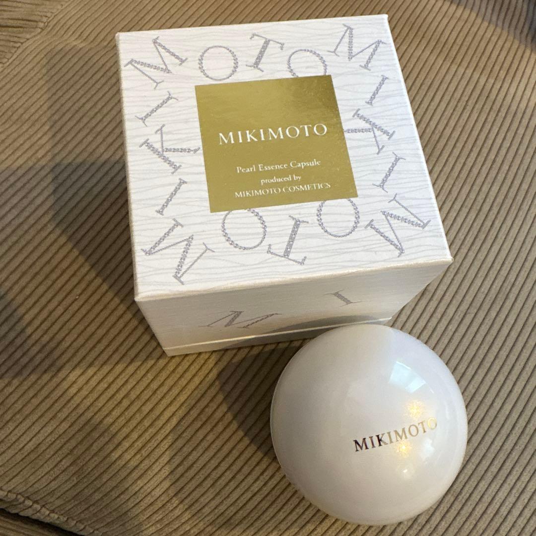 MIKIMOTO ミキモト パールエッセンスカプセル