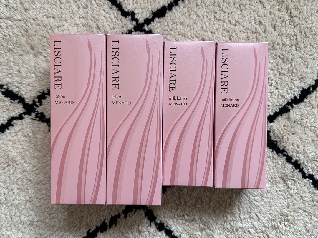 メナードリシアルローション&ミルクローション4点セット