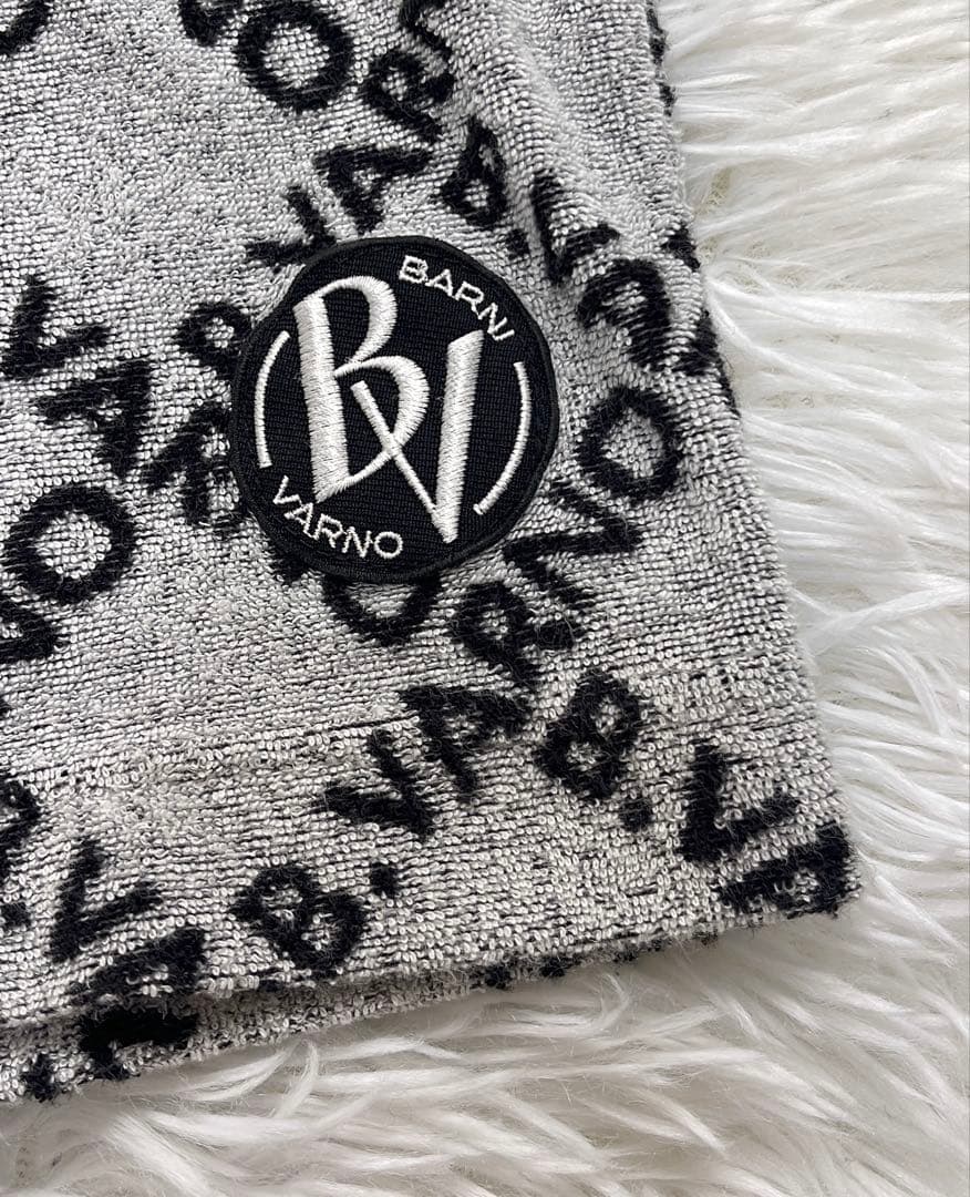 BARNI VARNOバーニヴァーノ☆ロゴ柄ショートパンツ メンズ