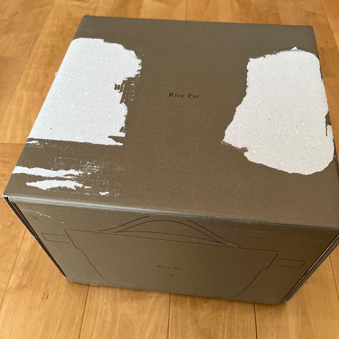 宮崎製作所 ごはん鍋 5合 ステンレスタイプ