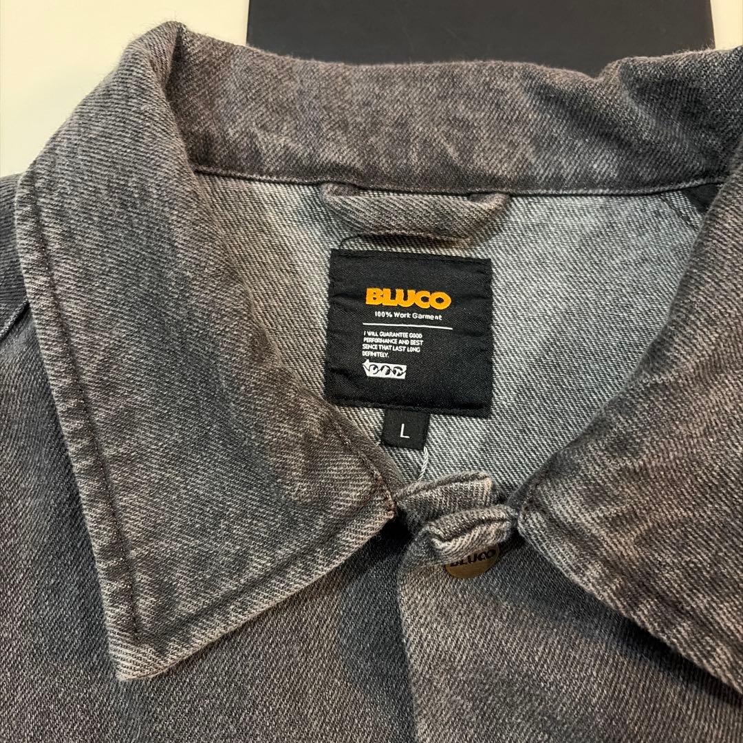 BLUCO グレー デニムジャケット