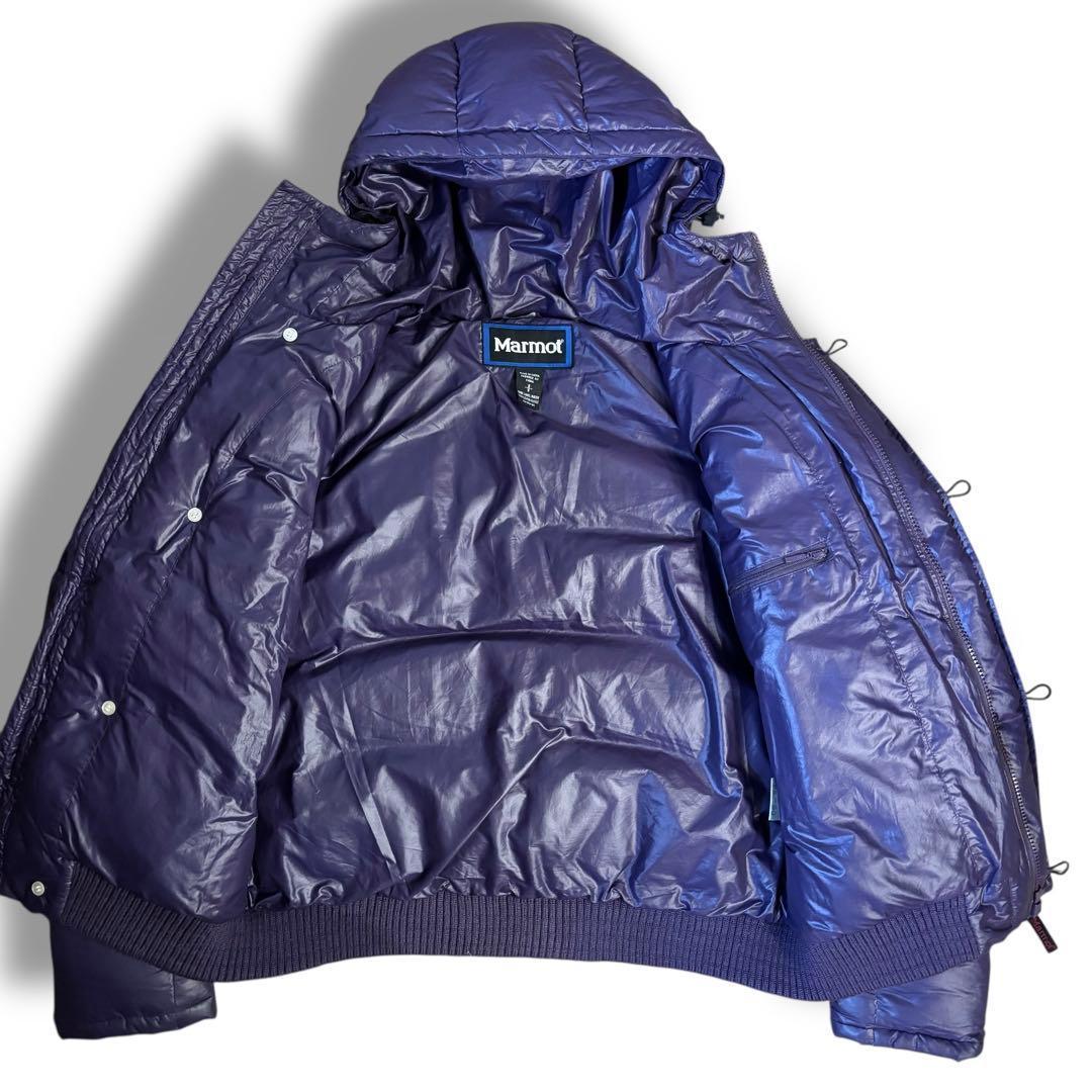 Y*o様 希少デザイン✨MARMOT マーモット ボタン フード 短丈 M-3