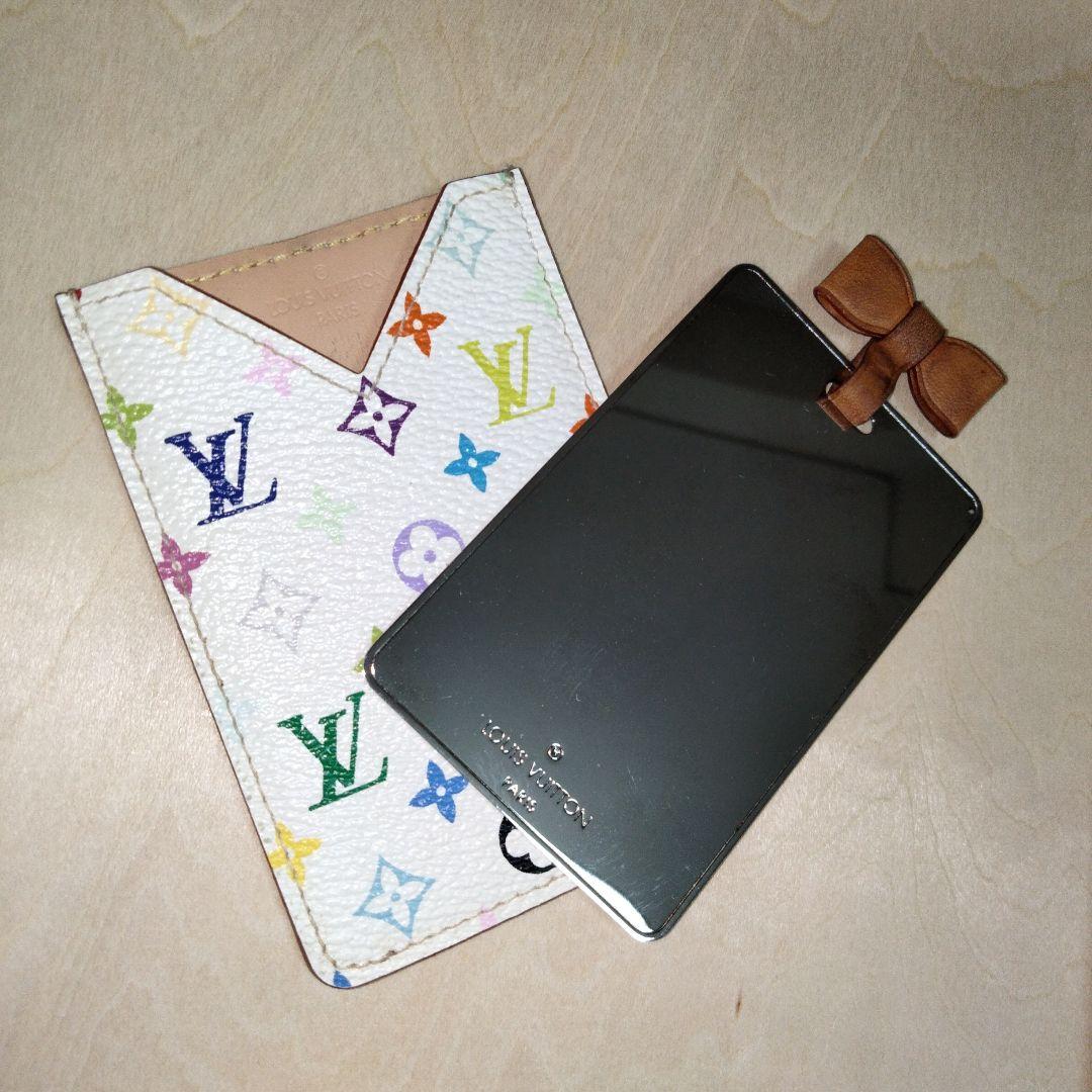 ルイヴィトン エテュイ ミロワール コンパクトミラー 中古品 (92045)