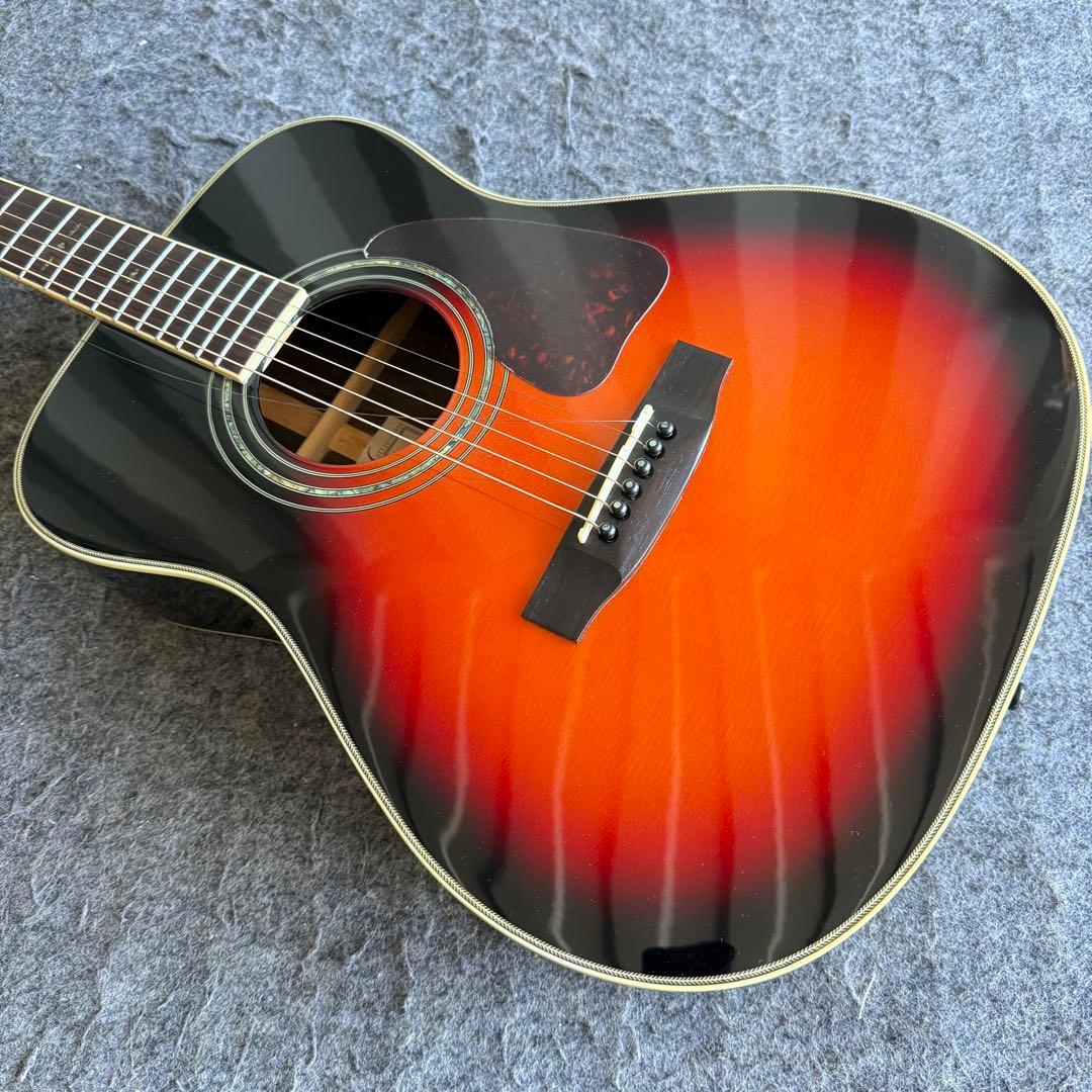 K65美品✨　S.Yairi S.ヤイリ エレアコギター 弦切れあり