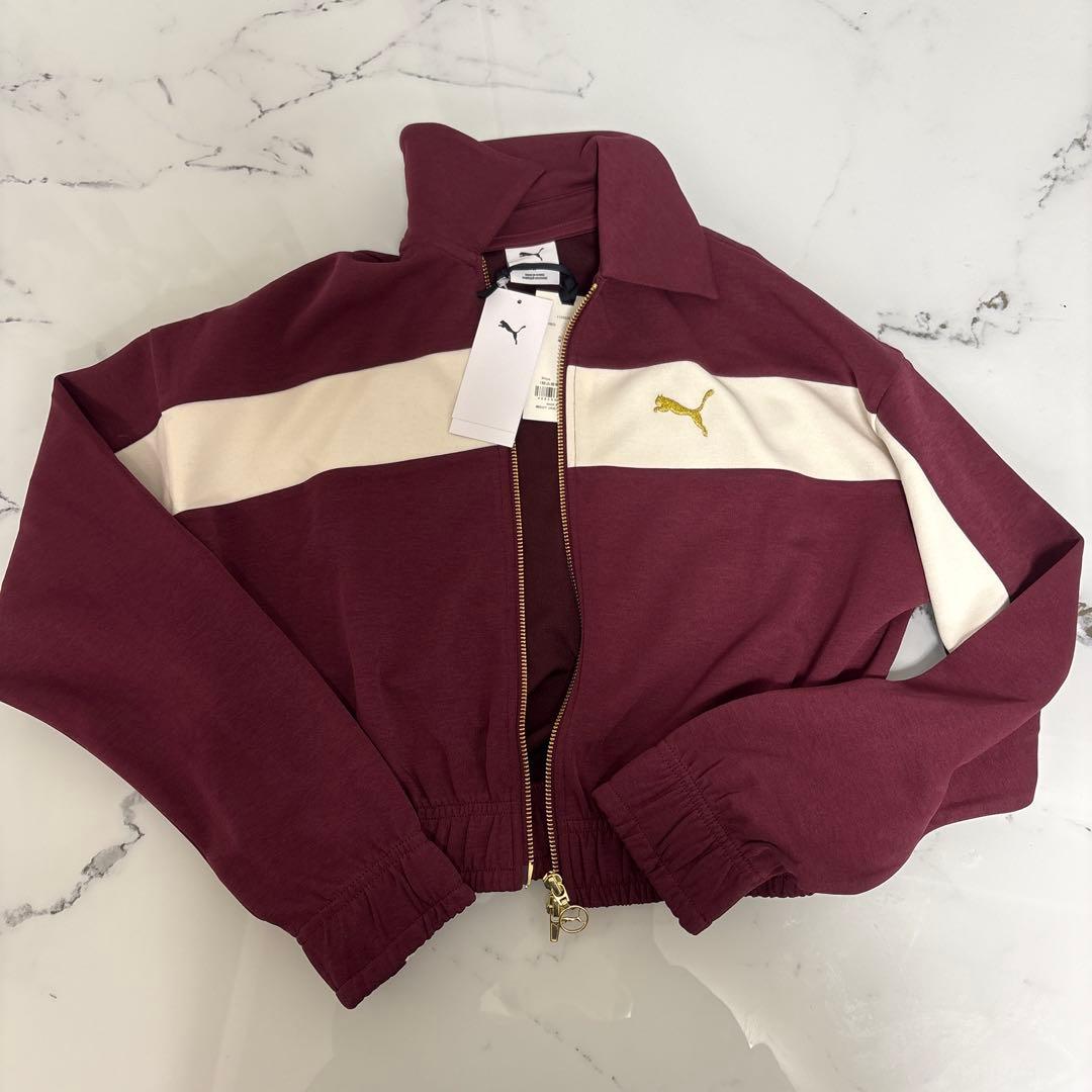 【タグ付き新品】eimy PUMA限定コラボ トラックジャケット