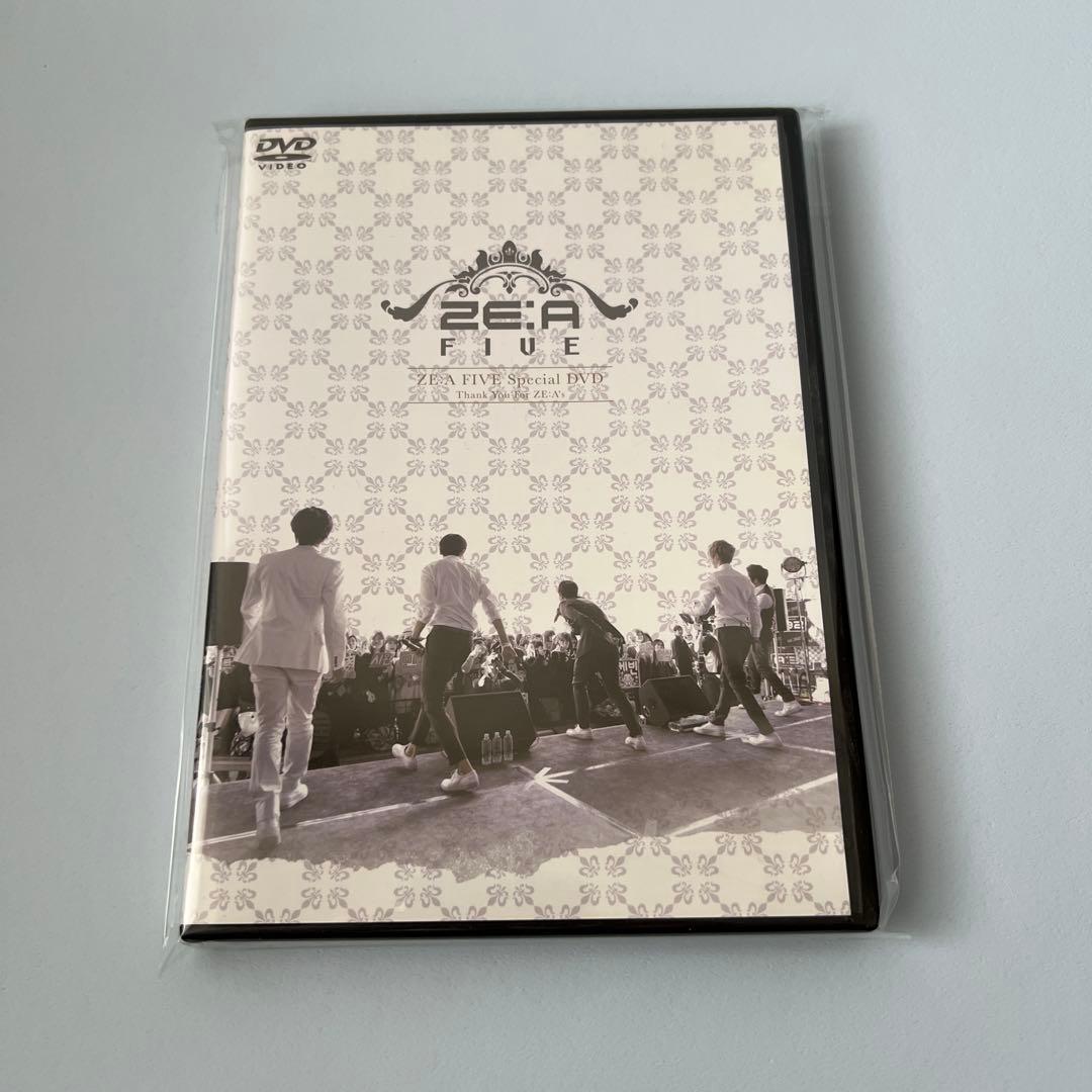 ミュージック ZE:A FIVE / CD & DVD